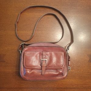 Etienne Aigner Vintage Brown Leather Handbag Purse